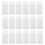 150Pièces Enveloppes Blanches Pour Organisation De Petits Objets 1
