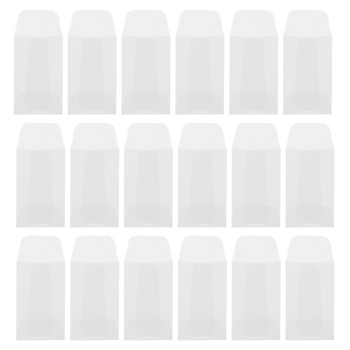 150Pièces Enveloppes Blanches Pour Organisation De Petits Objets