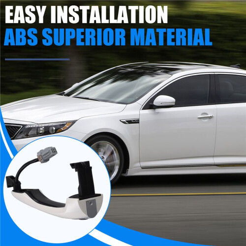 826512T020 Exterior Outer  Key Door Handle for  Optima 2011-2015 Door  Key Handle Front Left