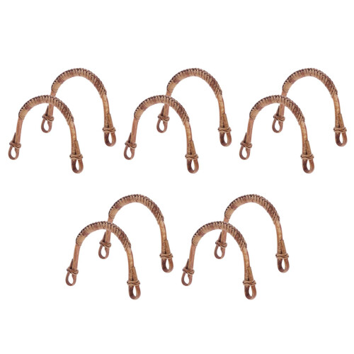 10Pièces De Théière Bambou Anti-Brûlure Replaceable Accessoire