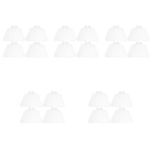 20Pièces Garde-Oeil Banc Transparent Kit Accessoires Outils