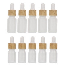 30Pièces Flacons Goutteurs Cosmétiques Verre Mat Pour Stockage