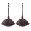 6Pcs Coffee Keyboard Brush Lightweight Durable for Home Cleaning 1