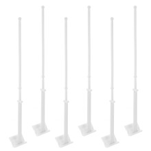 6Pièces Clip Support Adapté Fenêtre
