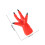 4 Stuks Handje Feestgrap Creatief Grappig Fake 2