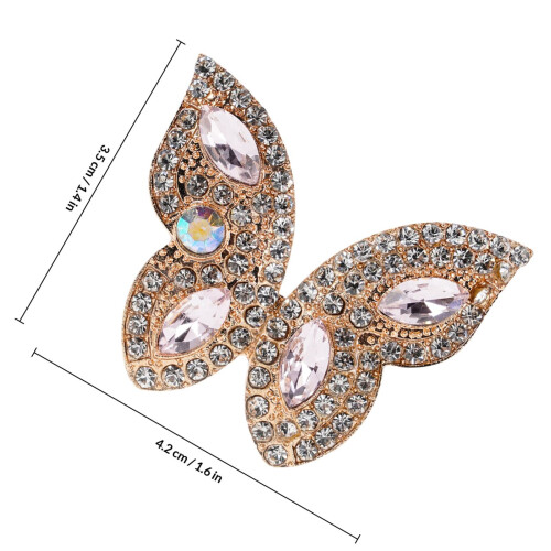 Alloy Decor Patchs Kleding DIY Appliques Multi 1