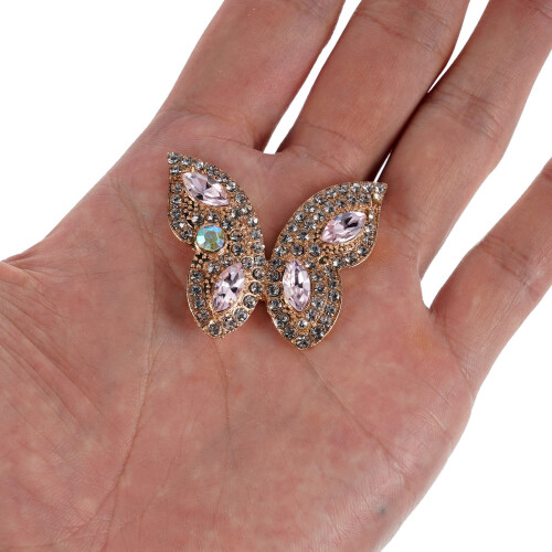 Alloy Decor Patchs Kleding DIY Appliques Multi 2