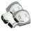 SFR AC960P Ladies Triple Pad Set -White, X Small 5