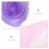 6St Zachte Kinder Sjaals Polyester Met Felgekleurde Sets 5