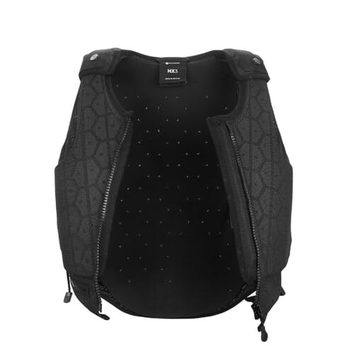 Racesafe 2025 Junior HX3 Young Rider Body Protector - Black 1