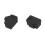 Ethernet Hub Port RJ45 Anti Dust Cover Cap Protector Plug 10Pcs Black 10