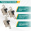 5 Pcs x -Off 2 Position SPDT 1P2T Panel  Slide  Solder Lug SS12F15G3 5