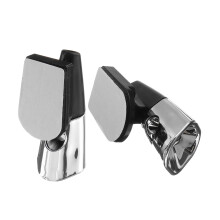 Neue 2 Stück Universelles Auto Motorrad Reh-Warnsignal Gerät Pfeife Tier Wildtier Warnalarm
