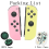 (Pink-Yellow) Wireless Controller for Nintendo Switch Joystick Switch OLED Gamepad 2