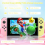 (Pink-Yellow) Wireless Controller for Nintendo Switch Joystick Switch OLED Gamepad 3