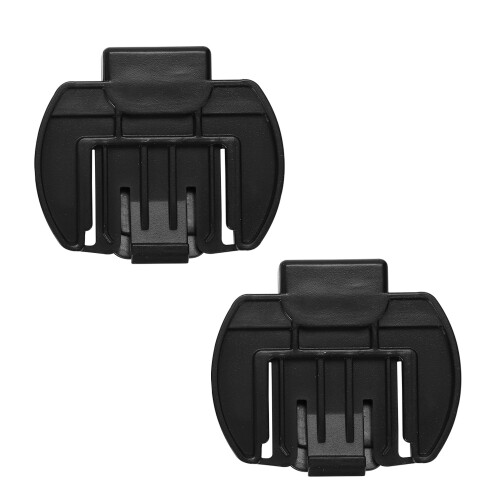 2 Pcs Vnetphone V6 V4 V2-500C Intercom Accessories,Helmet Intercom Clip Mounting Bracket,Motorcycle BT  Intercom Headset Accessories 2