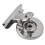 5pcs 3cm Magnetic Clip Magnet Refrigerator Wall Memo Note Message Holder Silver 6