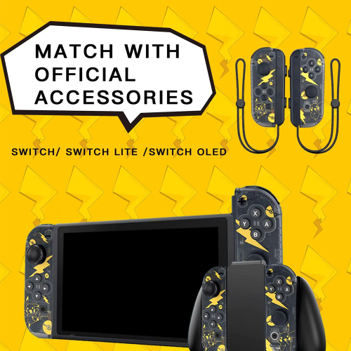(Pikachu) Wireless Controller for Nintendo Switch Joystick Switch OLED Gamepad 2