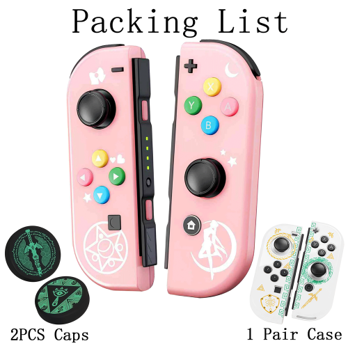 (Fairy) Wireless Controller for Nintendo Switch Joystick Switch OLED Gamepad 1