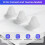 10X Wheel Arch Trim Clips Plastic Front Rear For  Transit Tourneo Connect 3