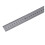5pcs 60cm Stainless Metal Measuring Straight Ruler 5