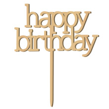 Verjaardagstaart Topper Khaki Cake Decoratie Feest