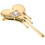 Gouden Broche Legering Pin Kleding Decoratie 1