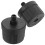 2St ABS Luchtfilter Element Voor Compressor Lawaaierige Reductie Zwart 1