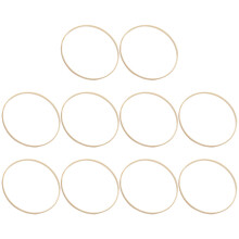 20 Stks Decoratieve Hangende Wreath Feestdecoratie Borduurmateriaal