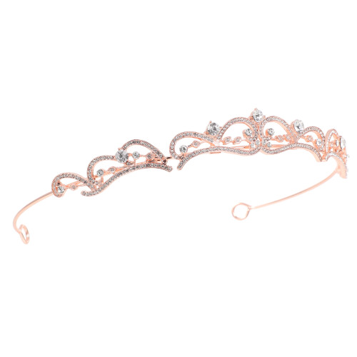 Crown Wedding Tiaras Elegant Bruid Hoofdband
