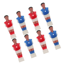 8 Stuks Tafelvoetbal Figuren Voetbalautomaat Accessoires