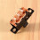 10Pcs High Knob 6 Pin 3 Position DPDT Panel Slide  0.5A 50V 5