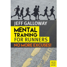 Mental Training for Runners by Jeff Galloway Paperback Book