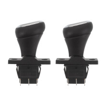 2St Kinderauto Achteruit Schakelaar Bumper Car Joystick Zwart