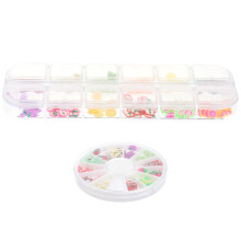 Fruit Slices Manicure Pieces Kleurrijk Nageldecoratie Set