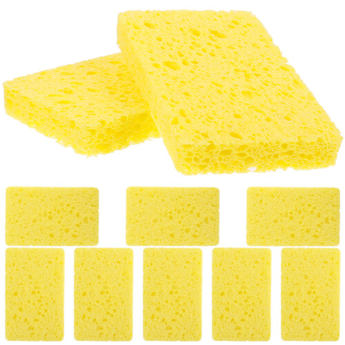 10 Stuks Herbruikbare Keuken Afwas Sponge Multifunctioneel