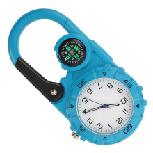 Sky-Blue Metalen Carabiner Voor Outdoor Hiking