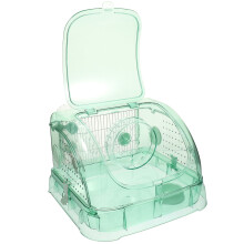 1Set Huisdierkooi Hamsterhuis Lichtgroen Ademend Dieren