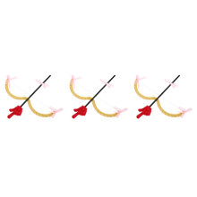 3Pièces Accessoires Dorés Cupidon Pour Costume Mascarade Et Valentine