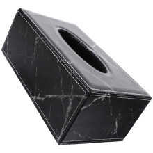 Creatieve Desktop Tissue Box Goud 10,0X5,5X3,9 Inch