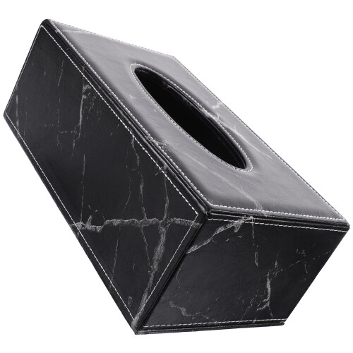 Creatieve Desktop Tissue Box Goud 10,0X5,5X3,9 Inch