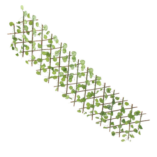 Artificieel Blad Hekscherm Valse Bladeren Hekversiering