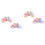 4Pièces Headband Sirène Enfant Confortable Pour Cosplay 1
