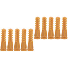 10Pièces Aiguilles En Caoutchouc Kaki Pour Plumaison Volaille