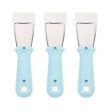 24Pièces Grattoir Bleu Pelle Glace Anti-Givre Accessoire Cuisine
