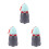 3Pièces Urinoirs Portables Facile Transport Pour - 1