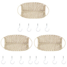 3Ensembles Suspendu Fruits Coton Naturel Décoratif