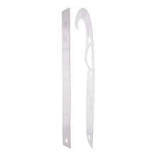 1Set Naaigereedschap Set Met Flexibele Plastic Linialen Voor Tailoring