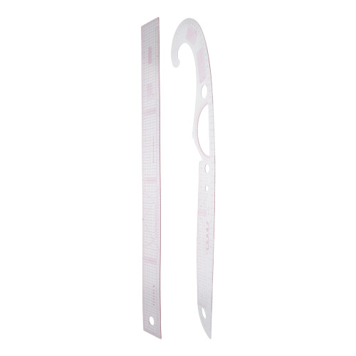 1Set Naaigereedschap Set Met Flexibele Plastic Linialen Voor Tailoring