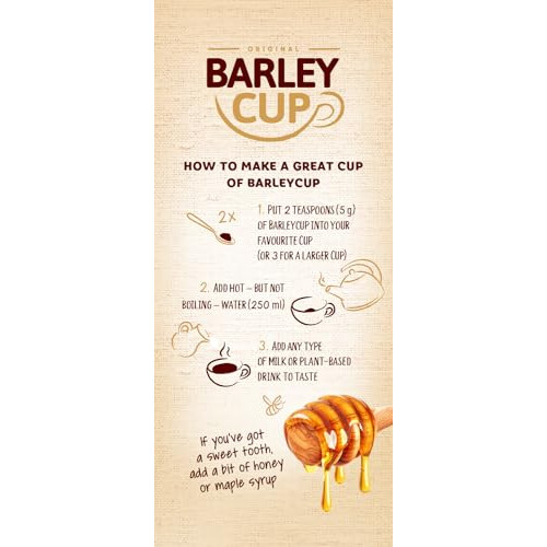 Barleycup - Granules Natural Grain Coffee 6 x 200g 1